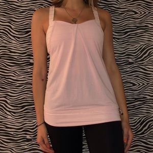 ?LULULEMON PINK TANK TOP?